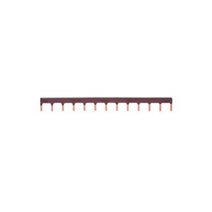 Barre de pontage 1P 10mm² marron 13M - Hager - 549739