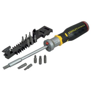 Tournevis porte-embouts à cliquet led - STANLEY - 524476