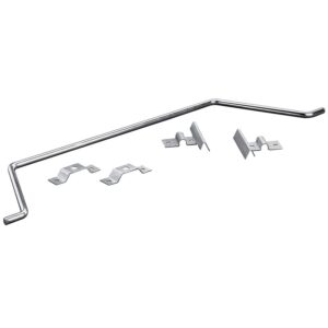 Kit de ferrure de table pour escamotage d'une allonge de 500 mm avec 2 plaques de butée, 2 paliers et 1 étrier pivotant - - 513052