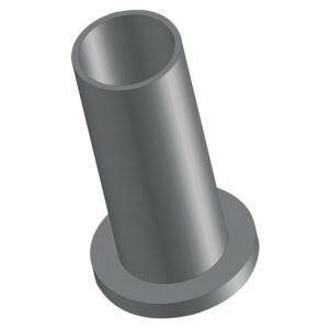 Fourreau de réduction pour penture en oeil de Ø 16 mm réduit à Ø 14 mm en sachet de 10 - Bourgeois Freres - 600076