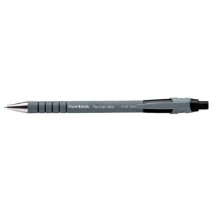 Stylo bille Paper Mate® FLEXGRIP ULTRA noir sachet de 12 - PAPER MATE - 588101