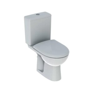 Pack WC Renova SH Rimfree avec abattant Duroplast frein de chute - GEBERIT - 450409