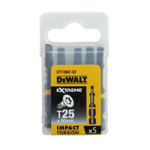 Embout de vissage Impact Torsion Flextorq 50mm T25 B5 - DEWALT - 623484