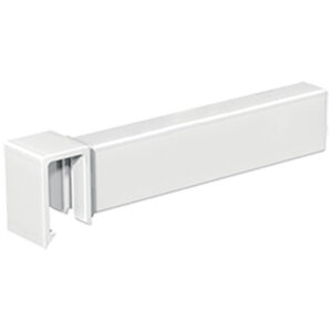 Séparateur longitudinal en plastique blanc à utiliser avec la tringle transversale - HETTICH - 512814