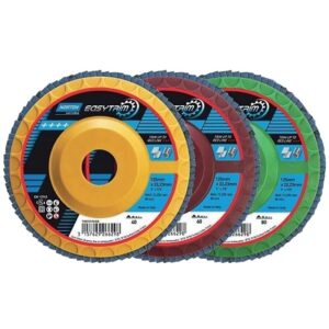 Disques à lamelles Easytrim R842 Ø 125 mm grain 40 - NORTON - 155507
