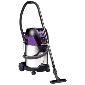 Aspirateur eau et poussières cuve inox DCi 35 S - SIDAMO - 442842