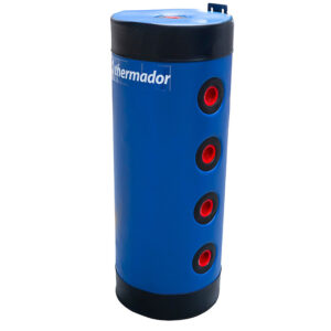 Bouteille de mélange bleue 50 litres avec jacquette - THERMADOR - 771144