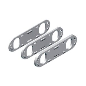 Jeu de cale pour gâche 7148 Diez à axe variable - LA CROISÉE DS - 460580