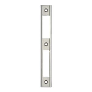 Gâches inox pour pêne dormant et demi-tour 4106 - MÉTALUX - 440937