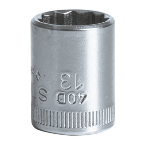 Douille 1/4" 12 pans 13 mm - STAHLWILLE - 201406
