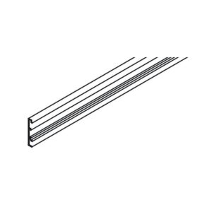 Bandeau cache-rail Junior 100 - type B - longueur 2000 - HAWA - 556341