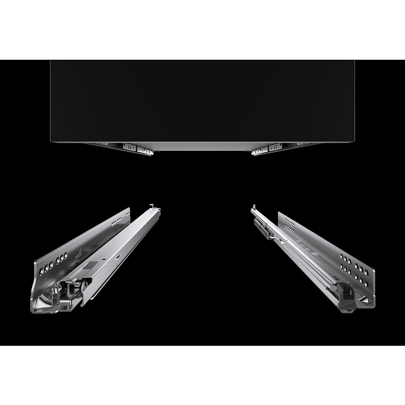 Coulisses Actro YOU Silent System 40 kg - longueur 550 mm - HETTICH - 138455 – Image 2