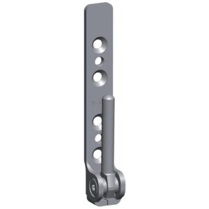 OB BOIS M6 jeu de 4 R15 support d'angle - FERCO - 464367