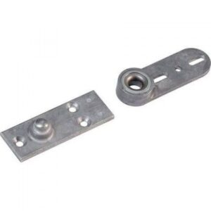 Bras du bas avec pivot 8550 pour RTS 85 en hauteur de 27 mm montage latéral - DORMAKABA - 561275