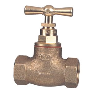 Robinet d'arrêt laiton F/F 15x21 - GRK - 750015