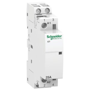 Contacteur 25A 2NO 230-240VCA 50Hz - Schneider - 356406