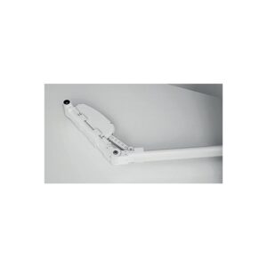 Amortisseur Soft close 2 anthracite pour élément d'angle Combi's - INOXA - 605662
