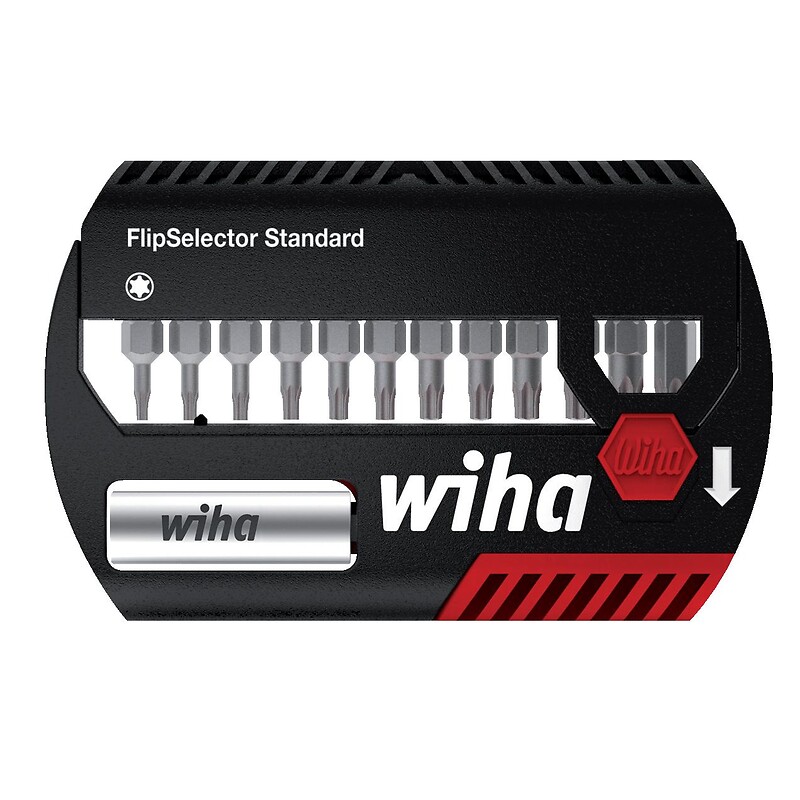 FlipSelector Standard Torx - 13 pièces - WIHA - 449310