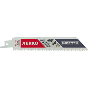 Lame scie sabre Erko TUNGSTEN-K 150 mm - étui de 2 lames - ERKO - 266625