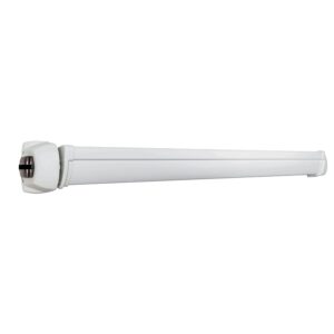 Serrure antipanique type Fluid 1 point latéral longueur 835 mm - coloris blanc - JPM - 549816