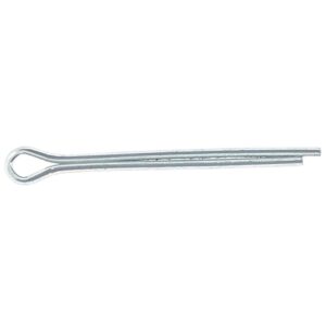 Coffret de 395 goupilles fendues acier zingué blanc Giuautec - LEGALLAIS - 101312