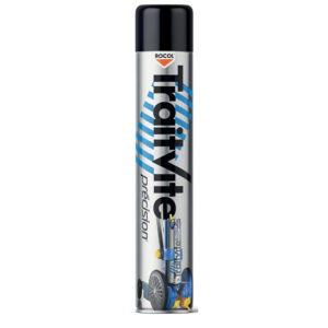 Peinture aérosol pour marquage permanent TraitVite - coloris noir - carton de 6 aérosols de 750 ml net - ROCOL - 281212
