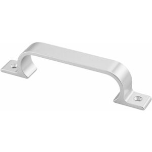 Poignée à pattes en aluminium 4232/4233 - entraxe 160 mm - finition argent -  - 101544