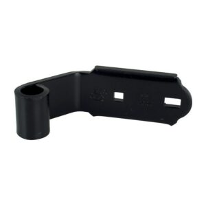 Col de penture 35 mm en acier finition noir pour volet double - TORBEL - 642832