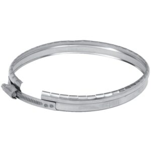 Bague inox à griffes Ø 125 (tubage) - TEN - 778219
