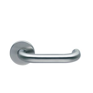 Béquille double inox sur rosace Ligne 19 type U - NORMBAU - 449828