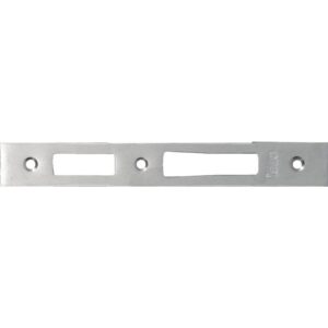 Gâche centrale inox plate en 180 x 24 x 3 mm pour serrures Blindo et Multiblindo - ISEO CITY - 455526
