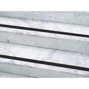 Bande antidérapante adhésive Dinastair en largeur 50 mm en rouleau de 15,30 m - DINAC - 629504