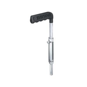 Verrou renforcé type 1314 à souder en Ø 14 x long 300 mm - MANTION - 284810