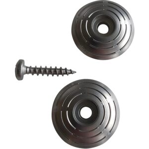 Clous podotactiles intérieurs et extérieurs Waccess - à visser - kit de 200 - en inox 304 brossé - WATTELEZ - 478116