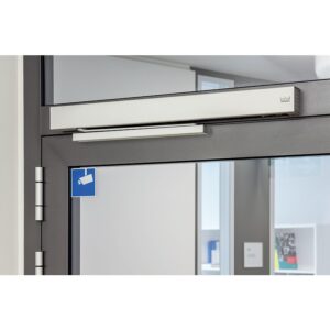 Ferme porte débrayable type TS 99 FL pose côté paumelles argent - DORMAKABA - 623288