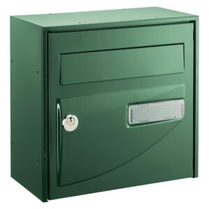 Boîte aux lettres demi-format Probat - RAL 6005 Vert - DECAYEUX - 173812