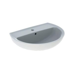 Lavabo sur colonne Bastia 60 x 47 cm blanc - GEBERIT - 711176