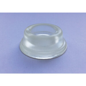 Butées autoadhésives anti-bruit Tibidy ronde, 46 x 16 mm, translucide - LEGALLAIS - 613425