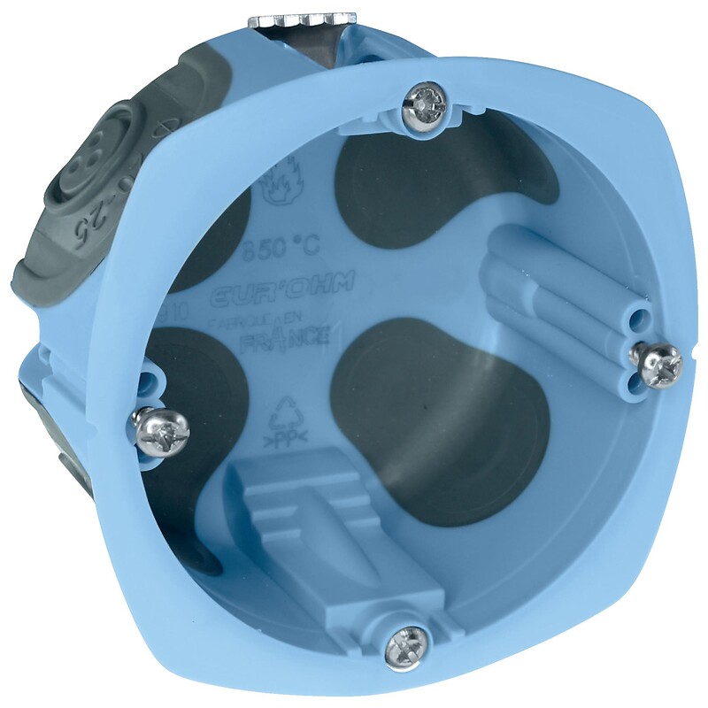 Boîte d'encastrement XL air'métic BBC P50 Ø 67 mm - EUR'OHM - 696578
