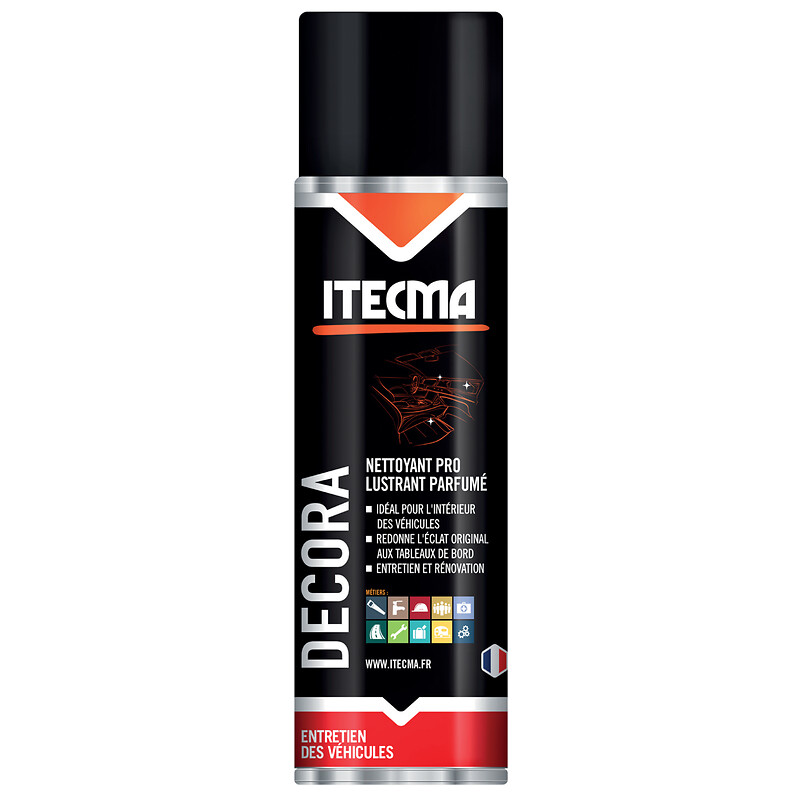 Nettoyant lustrant Decora 500ml net - ITECMA - 113717
