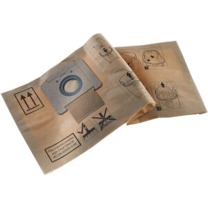 Sac papier FIS-CT 17/5 pour aspirateur CT 17 E sachet de 5 sacs - FESTOOL - 381550