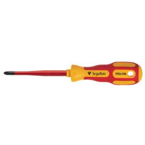 Tournevis Tahiti Slim VDE lame slim PH2x100 - LEGALLAIS - 110455