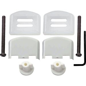 Kit de fixation pour abattant Tradition et Europe - OLFA - 742101