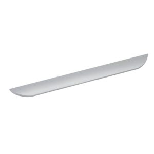 Poignée Vienna en zamak finition inox longueur 220 mm entraxe 128 mm - - 443430