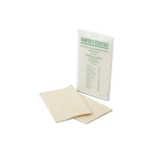 Tampons d'essuyage PROCHIM - Dimensions 650x750mm - Par 10 - PREMINES INDUSTRIES - 249517