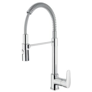 Mitigeur de cuisine MILO chromé grande cuisine douchette 2 jets - LEGALLAIS - 554247