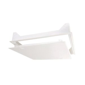 Trappes de plafond sans isolant en polystyrène blanc - NICOLL - 581995