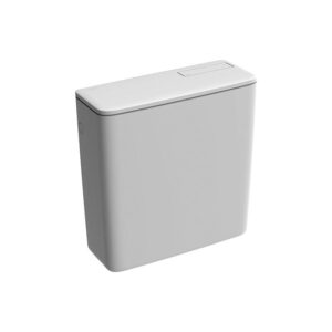 Réservoir apparent AP128 Blanc Alpin à rinçage interrompable avec alimentation latérale - GEBERIT - 630036