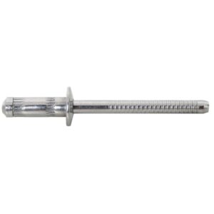 Rivets tête ronde standard haute résistance inox A2 Gomust Inox TRS 4,8x12mm serrage 3,5 à 6 mm boîte 500 pièces - DEGOMETAL - 143558
