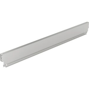 Paroi arrière acier pour tiroir ArciTech hauteur 94 mm longueur 600 mm coloris argent - HETTICH - 425391